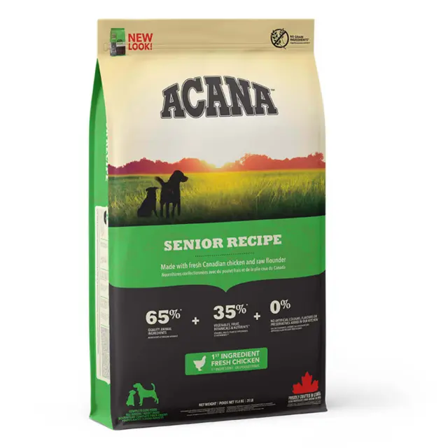 Acana Dog Senior με Κοτόπουλο 11.4kg