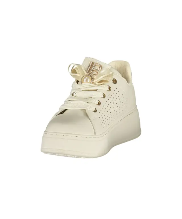 Laura Biagiotti – Γυναικεία Sneakers 9621-IVORY Ιβουάρ 3