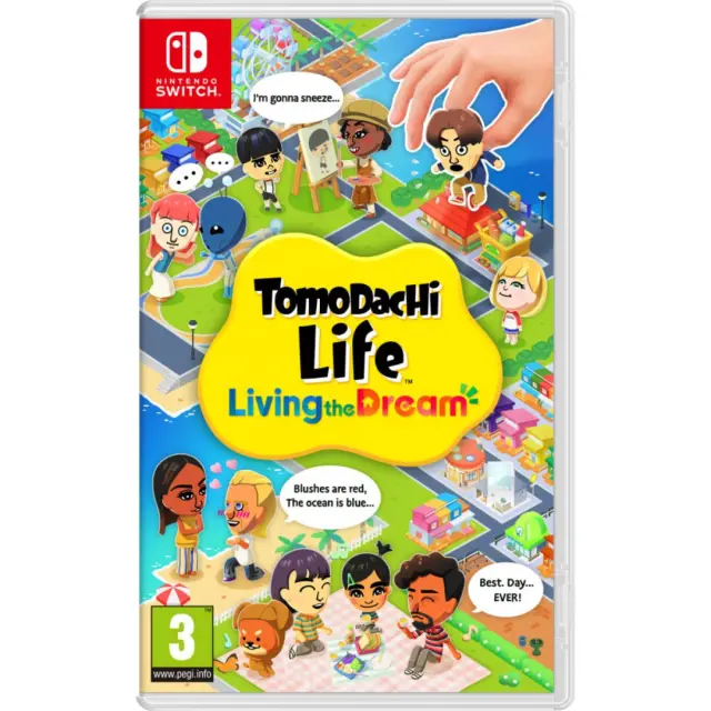 Tomodachi Life: Living the Dream Nintendo Switch Game – Συμβατό με Switch 2