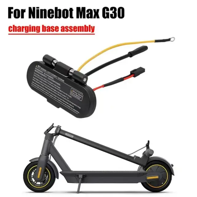 eWHEEL ΘΥΡΑ ΦΟΡΤΙΣΗΣ ΜΠΑΤΑΡΙΑΣ ΓΙΑ ΗΛΕΚΤΡΙΚΑ ΠΑΤΙΝΙΑ NINEBOT MAX G30