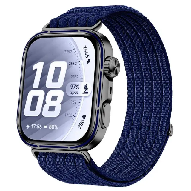Techsuit - Watchband (W085) - Huawei Watch Fit 3 / Fit 4 / Fit 4 Pro / Fit 5 / Fit 5 Pro - Azure Blue