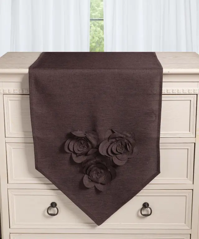 Τραβέρσα 558 (45cm x 170cm) καφέ - -