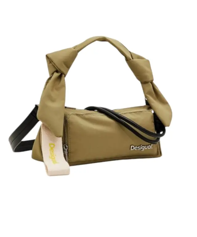 Desigual - Γυναικεία Τσάντα 'Ωμου Priori Urus 24SAXY05-4092 Χακί 2