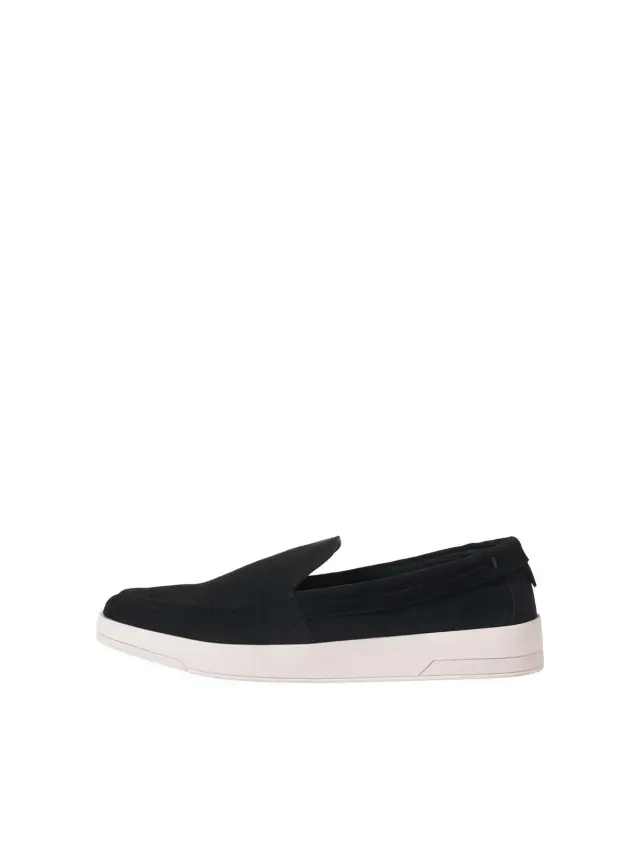 JFWMACCARTNEY SUEDE LOAFER SN Navy Blazer