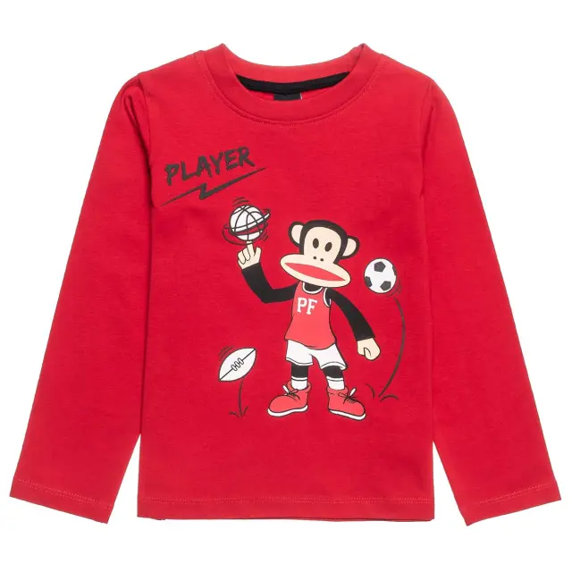 Μπλούζα Paul Frank με ανάγλυφα στοιχεία