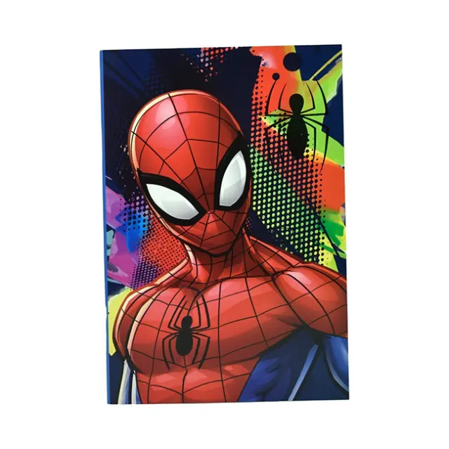 Gim Τετράδιο Καρφίτσα 17×25 40 φύλλων Spiderman (337-06400)