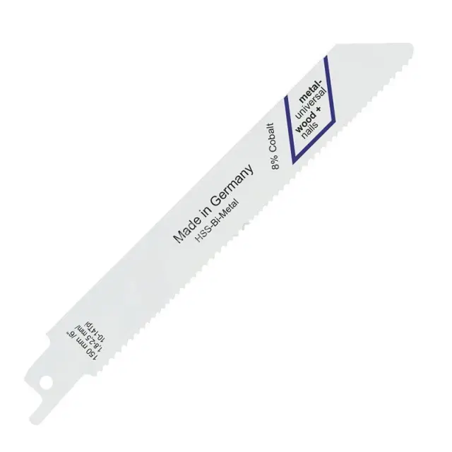 Bormann Pro BHT6018 – Λάμες Σπαθοσεγάς 5 τεμ Inox/Μετάλλου/Ξύλου/Αλουμίνιου Bi-Metall Καθαρή Κοπή 1.8-2.5 (042884)