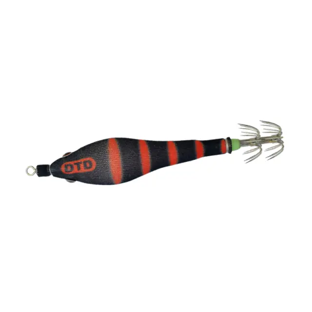 Καλαμαριέρα DTD Soft Black Diablo 2.5 Red Stripes