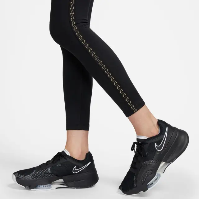 Nike One 7/8 Therma-FIT Tight (FB5703-010) - Μαύρο 3