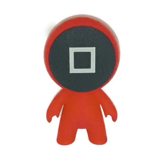 3D Printed SqGame Figures 13 cm - Handmade 3