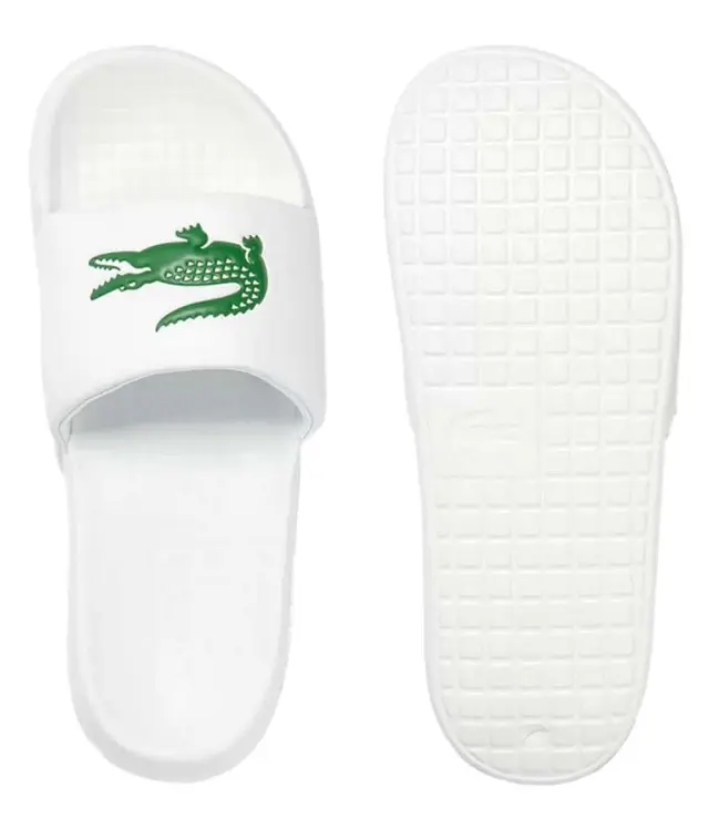 Ανδρικές Παντόφλες Slide Lacoste 49CMA0021082 Λευκές Άσπρο - 40,5 3