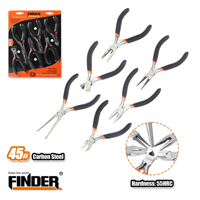 Σετ πένσες - 6pcs - Finder - 190137 2