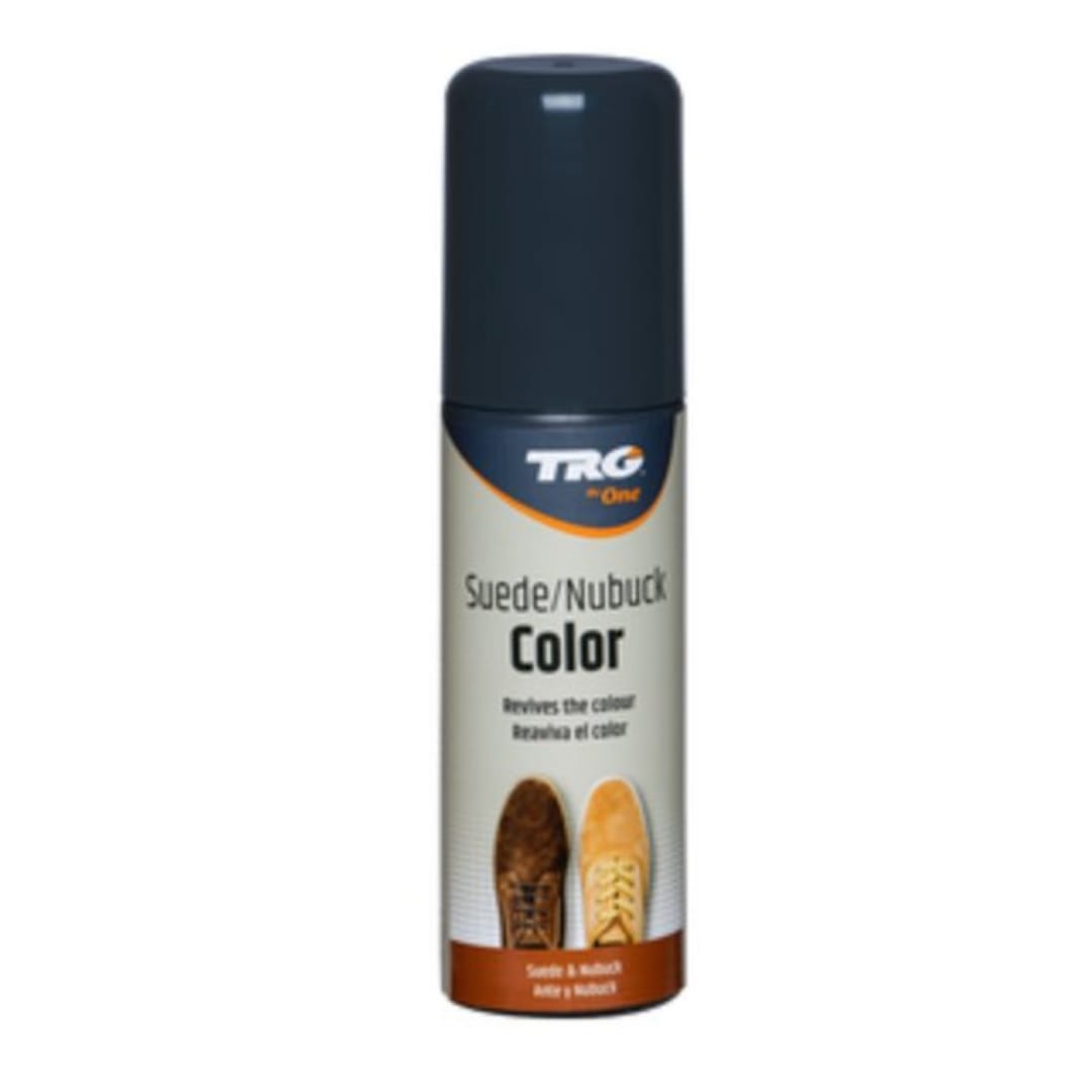 TRG Suede/Nubuck Color - Υγρό Βερνίκι Περιποίησης για Καστόρινα και Nubuck Black