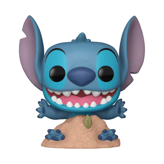 Funko Pop! Disney: Lilo and Stitch - Stitch in Sand #1566 Figure 3