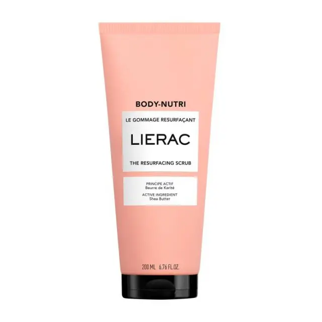 Lierac Body-Nutri The Resurfacing Scrub Το Scrub Απολέπισης 200ml