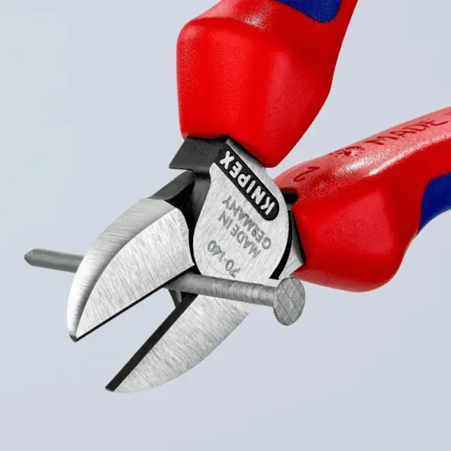 Knipex 7005140-Πλαγιοκόφτης με βαριά μόνωση Νο140mm 3