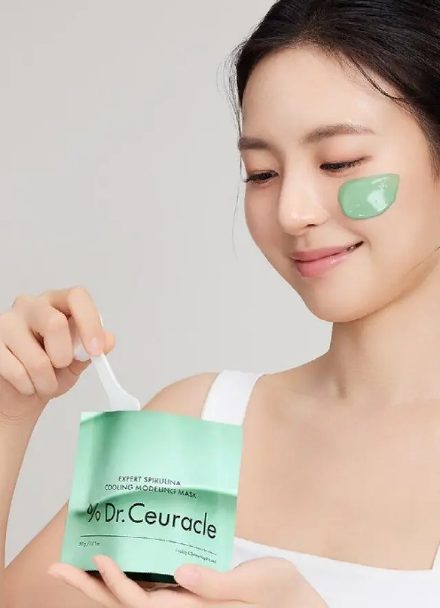 Dr. Ceuracle Expert Spirulina Cooling Modeling Mask 30gr 3