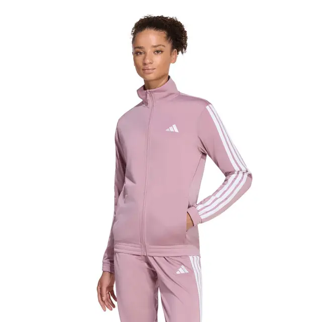 adidas Sportswear Women's 3Stripes Track Top Tricot Jacket Μωβ KQ7610 (adidas Sportswear)