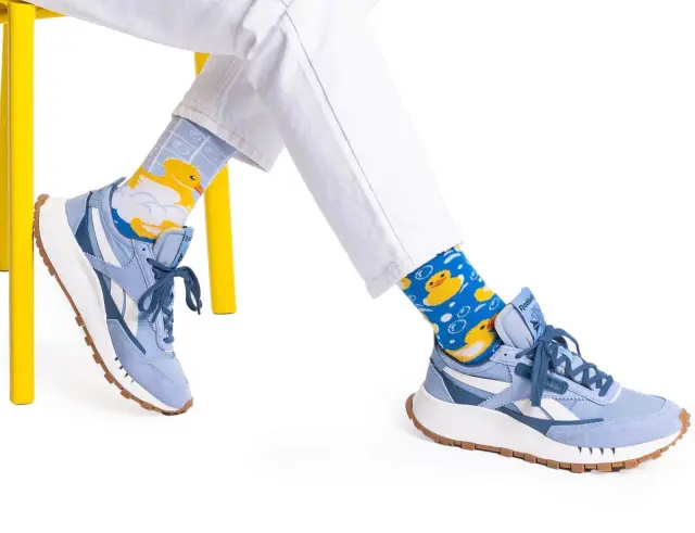 Κάλτσες Bath Ducks Many Mornings με μέγεθος 43-46 - ΕνηλίκωνBath Ducks Regular 43-46 2