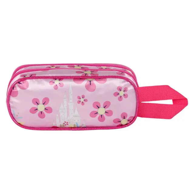 Κασετίνα διπλή Disney Princess Palace 3D Double Pencil Case -06369 3