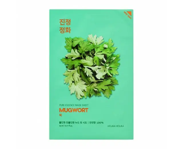 Holika Holika Καταπραϋντική Μάσκα Προσώπου Pure Essence Mask Sheet 23ml - Mugwort