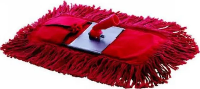 Παρκετέζα Carbac Μεταλλική Βάση 50 cm Red