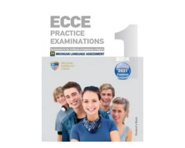 ECCE PRACTICE EXAMINATIONS 2 COMPANION REVISED FORMAT 2021