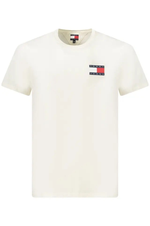 Κοντομάνικο T-Shirt Tommy Hilfiger DM0DM20740_BIYBH Λευκό - 2XL