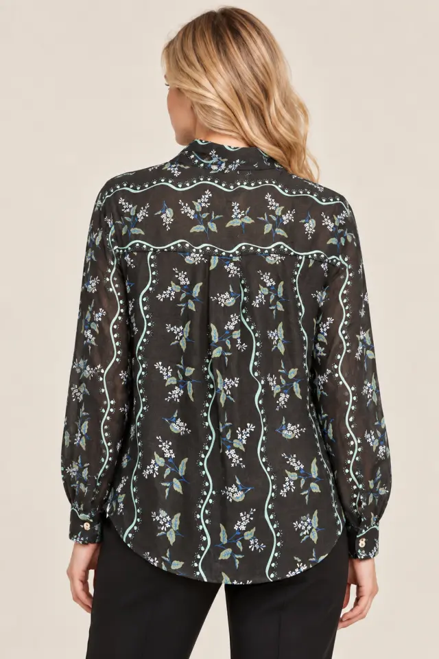 THE KORNER SHIRT (T26219097-BLACK) - S 2