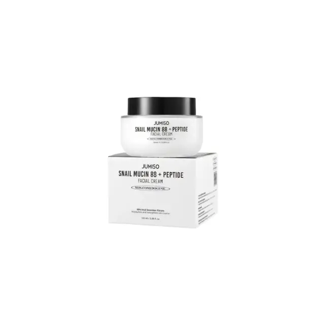 Jumiso Snail Mucin 88 + Peptide Facial Cream Ενισχυμένη Ενυδατική Κρέμα Προσώπου, 100ml