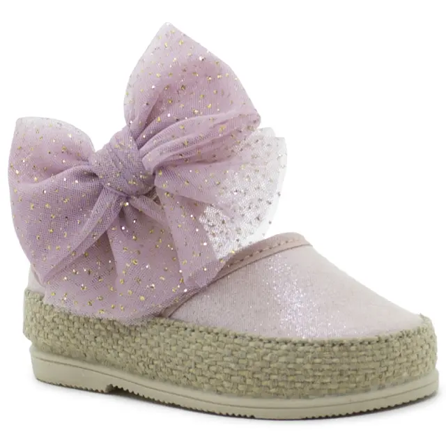 Εσπαντρίγια Vulladi Ροζ με glitter 2502-679 - 23 2