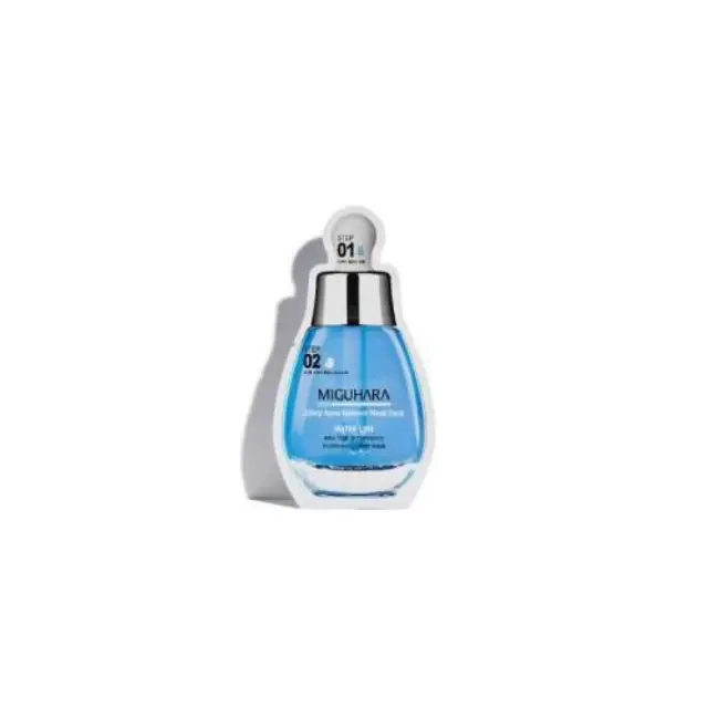 Miguhara 2 Step Aqua Balance Mask Pack Μάσκα Εντατικής Ενυδάτωσης 2 Βημάτων, 1τμχ