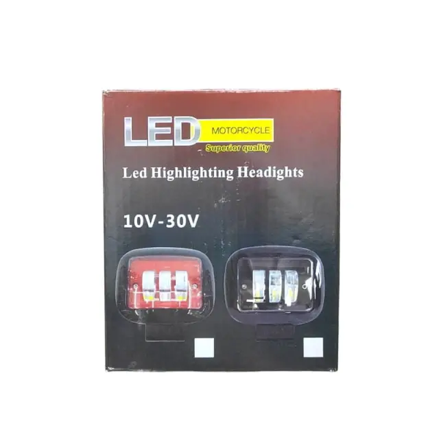 Προβολάκι Μηχανής Led 1τμχ 10-30V - Motorcycle headlights 10351 3