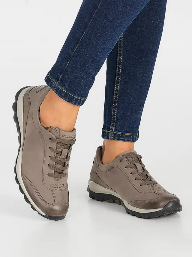 Gabor Sneakers Γυναικείο δέρμα Nubuck Καφέ GAB/56965 32-FANGO 2