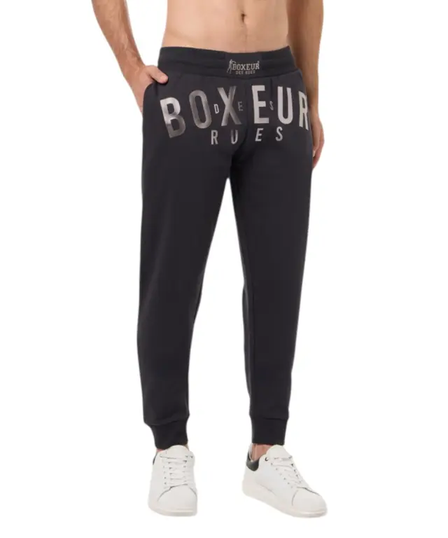 Boxeur Des Rues - Ανδρικό Παντελόνι Φόρμας BXM1000507AY-ANTHRA Ανθρακί - XL