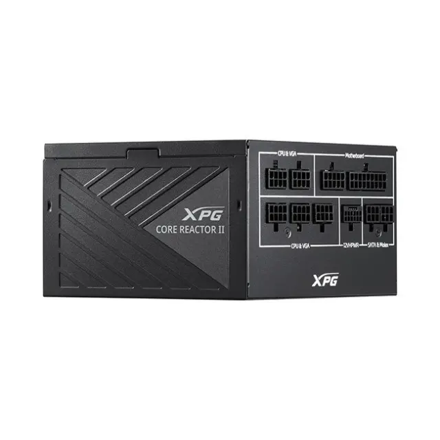 Adata PSU XPG CORE REACTOR II 1000W Fully Modular 80+ Gold (COREREACTORII1000G-BKCEU) 3