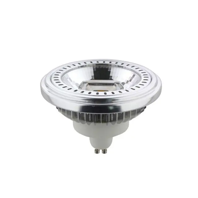 LED COB DIM AR111 15W 4000K 230V AC 920LM RA80 30000HRS 40° 1xGU10 / ARGU10-15NWDIM40