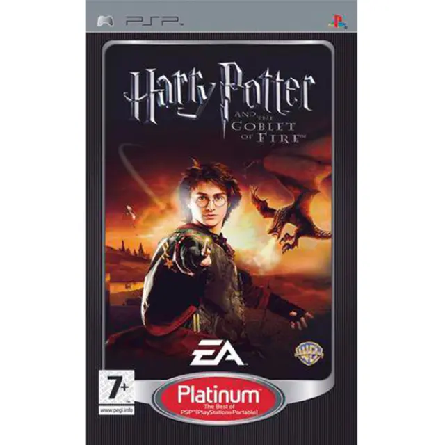 Harry Potter and the Goblet of Fire Platinum (PSP) USED