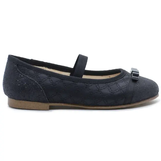 Μπαλαρίνα MAYORAL Μαύρη με glitter 19-44007-022 - 26 2