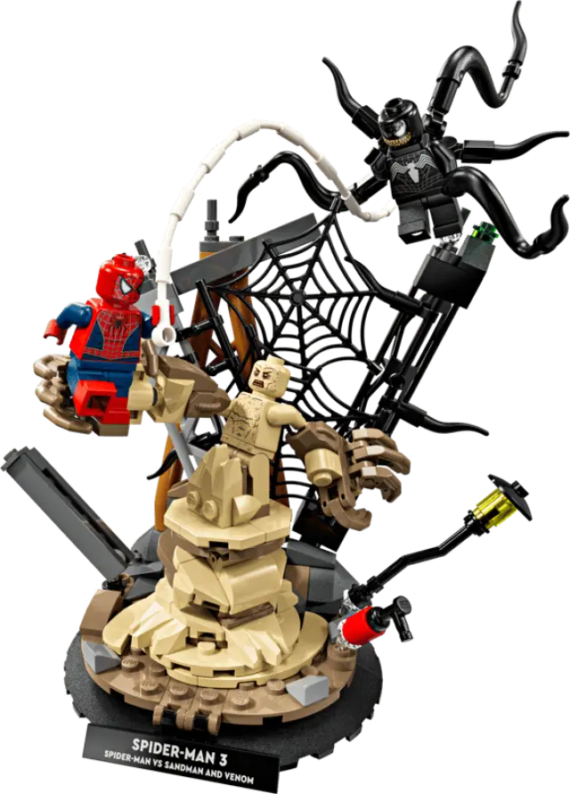 LEGO® Marvel Epic Battle: Spider-Man vs. Sandman για 9+ Ετών 201τμχ - 76334
