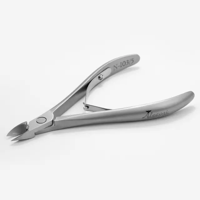 CUTICLE NIPPERS - ALEZORI N-103/5 mm (NEW)