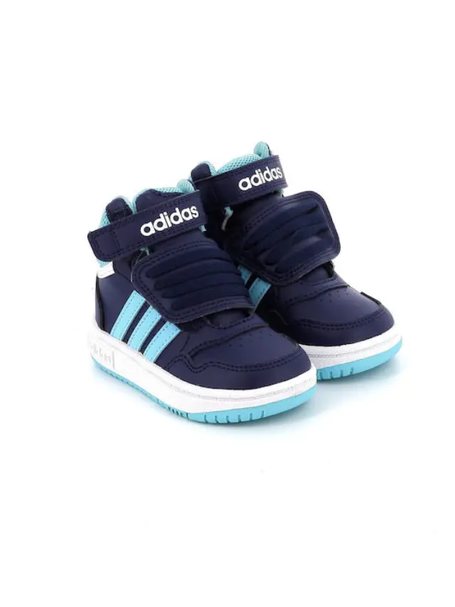 Adidas Hoops Mid 3.0 Blue IF5314 - 21 3