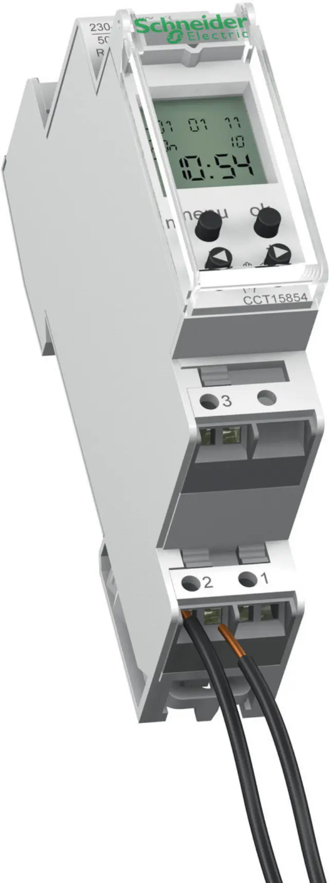 Acti9 - IHP - 1C digital time switch - 24 hours + 7 days