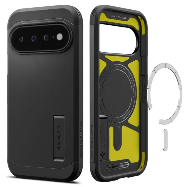 Spigen Tough Armor Mag Magsafe Google Pixel 11 Pro Xl Black 3
