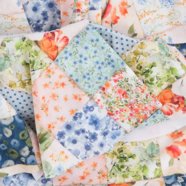 Mini 2 έως 10 ετών Μαγιό μπικίνι patchwork - 5Ε 2