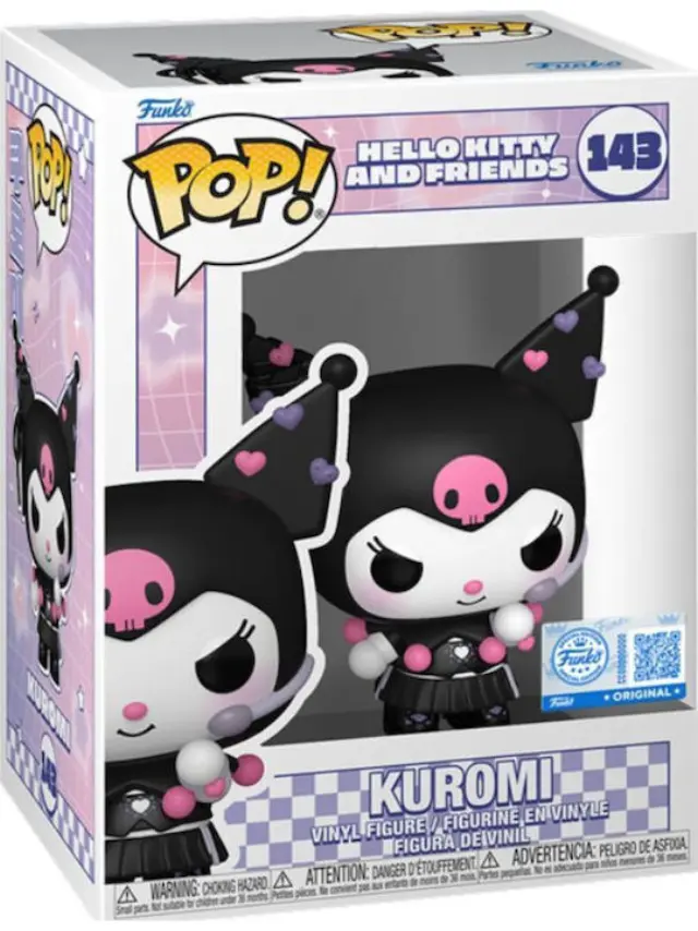 Φιγούρα Funko Pop! Sanrio: Hello Kitty and Friends- Kuromi K-Pop! (Special Edition) #143 2