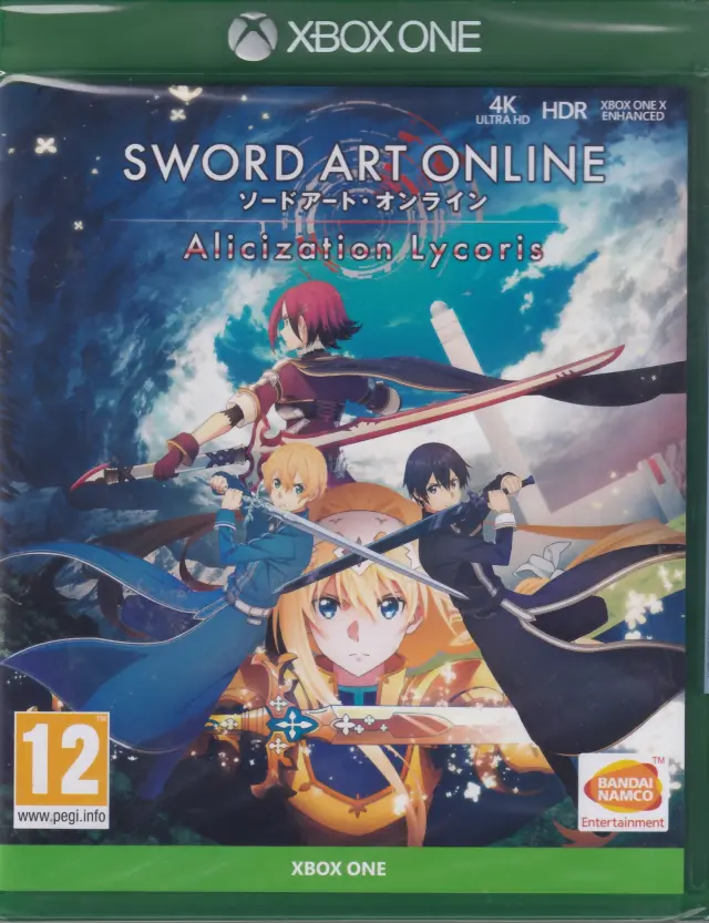 Xbox One Sword Art Online: Alicization Lycoris