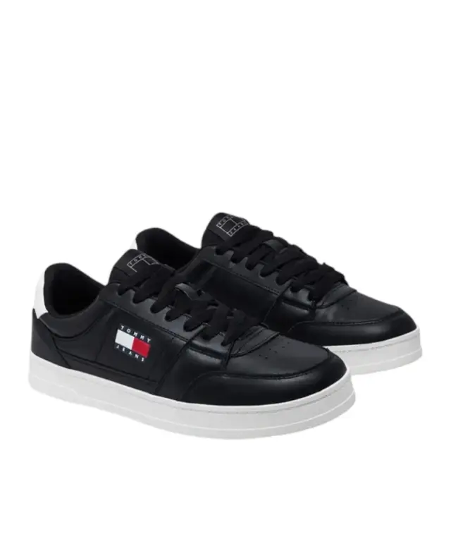 Tommy Hilfiger - Ανδρικά Sneakers Tjm The Greenwich New Ess EM0EM01574-BDS Μαύρο 2