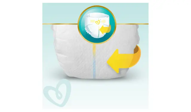 Πάνες Pampers Premium Care Jumbo Pack Νο1 Newborn (2-5kg) 50τεμ 3