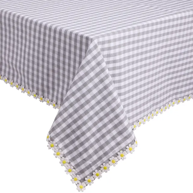 DAS HOME ΖΑΚΑΡ ΤΡΑΠΕΖΟΜΑΝΤΗΛΟ 140Χ240 0918 GREY 3